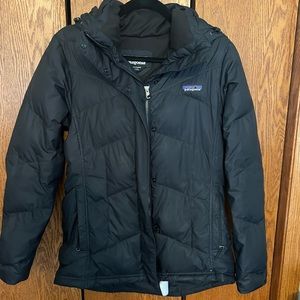 Patagonia Black Winter Coat